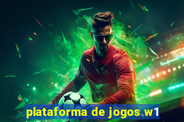 plataforma de jogos w1