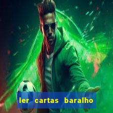 ler cartas baralho comum grátis