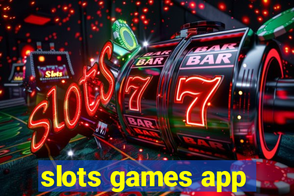 slots games app