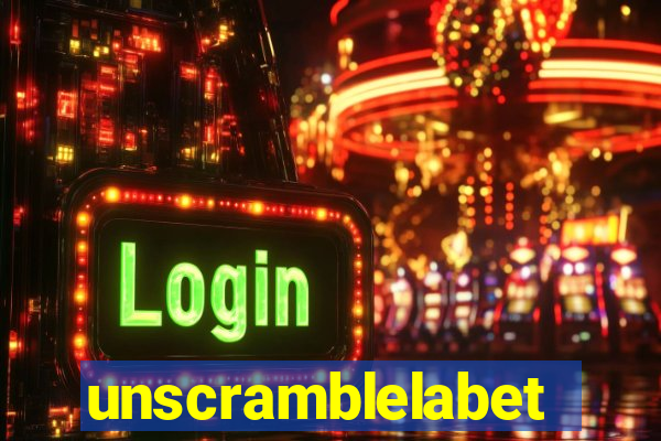 unscramblelabet