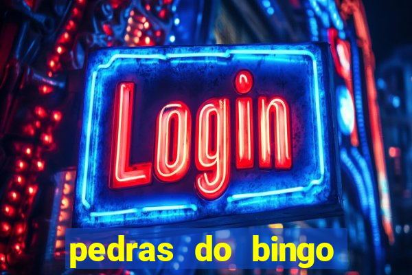 pedras do bingo para imprimir