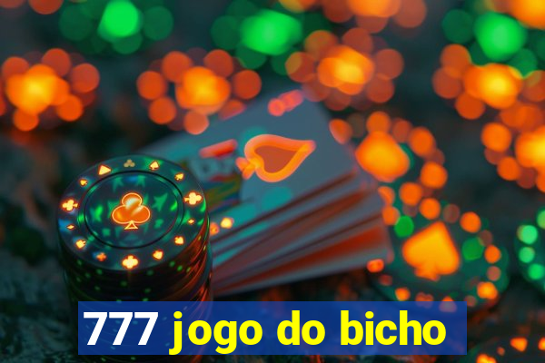 777 jogo do bicho