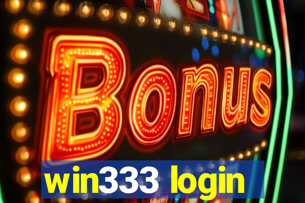 win333 login