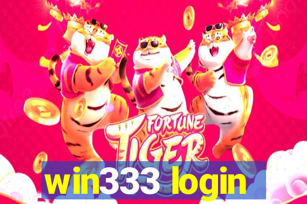 win333 login