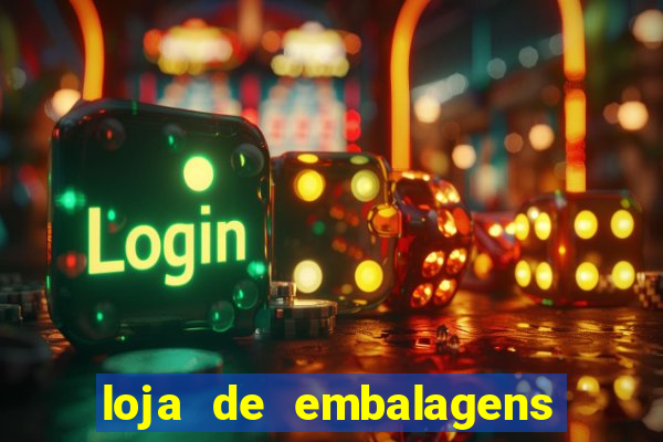 loja de embalagens perto de mim