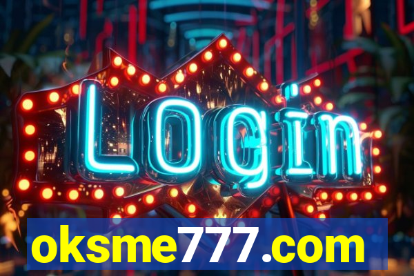 oksme777.com