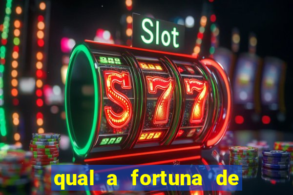 qual a fortuna de aloisio chulapa