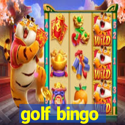 golf bingo