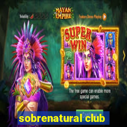 sobrenatural club