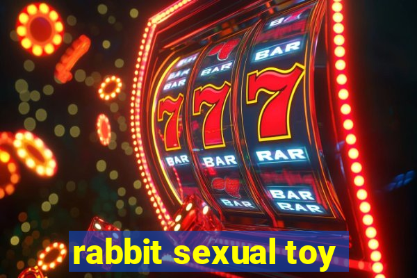 rabbit sexual toy