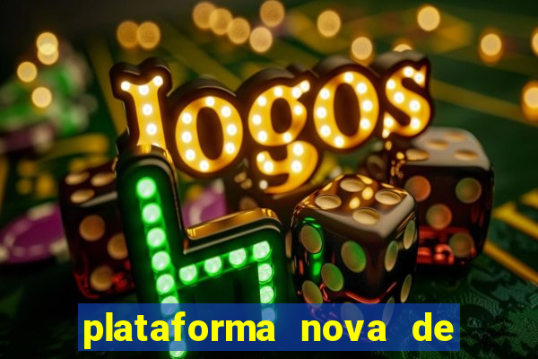 plataforma nova de jogo pg