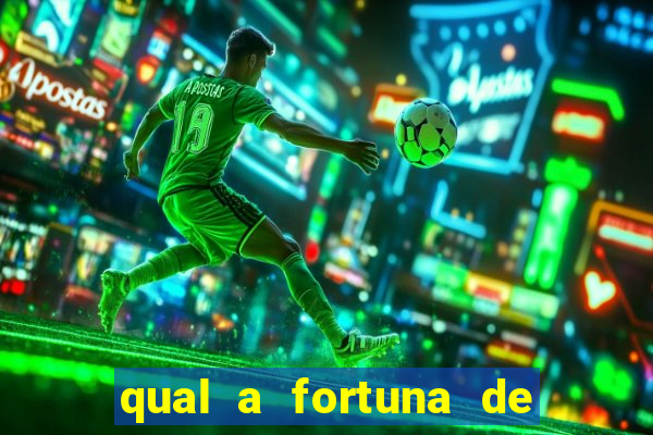 qual a fortuna de renato garcia