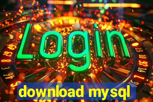 download mysql