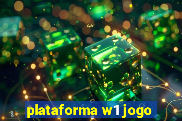 plataforma w1 jogo