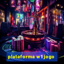 plataforma w1 jogo