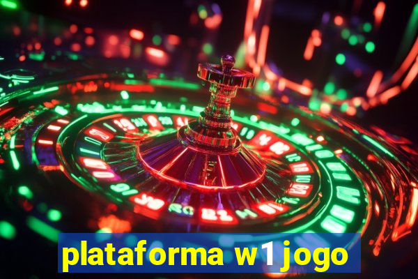 plataforma w1 jogo