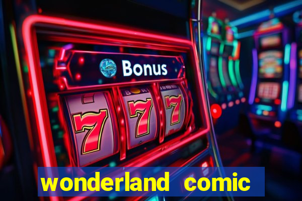 wonderland comic studio alphabet