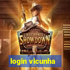 login vicunha