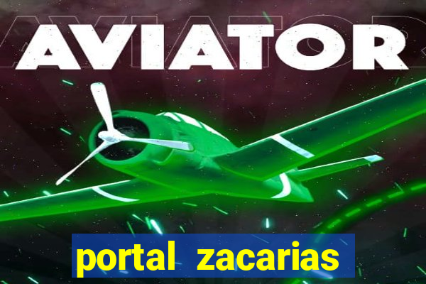 portal zacarias corpo encontrado