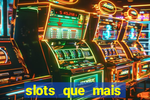 slots que mais pagam pragmatic play