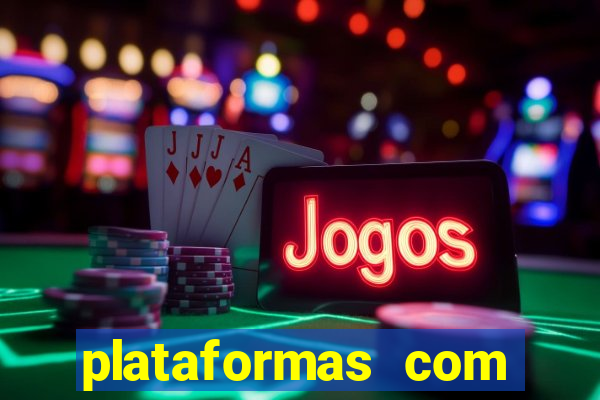 plataformas com bonus de registro