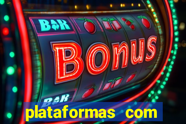 plataformas com bonus de registro