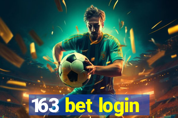 163 bet login