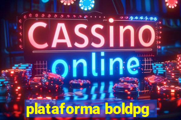 plataforma boldpg