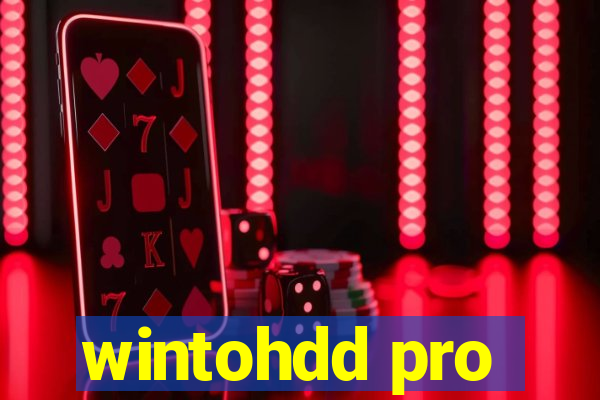 wintohdd pro