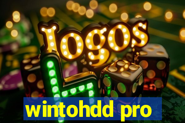 wintohdd pro