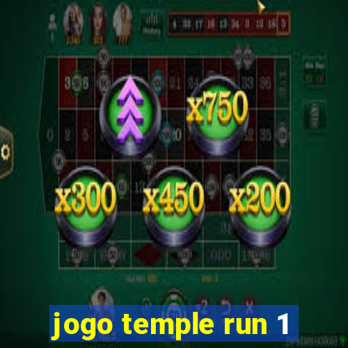 jogo temple run 1