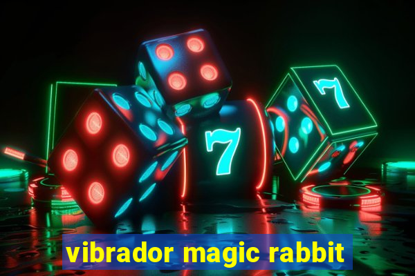 vibrador magic rabbit