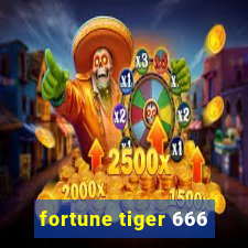 fortune tiger 666