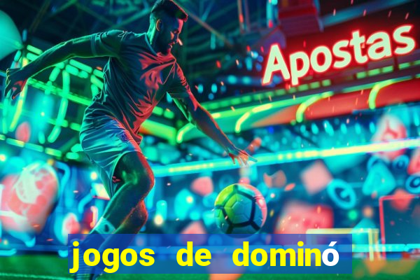 jogos de dominó valendo dinheiro