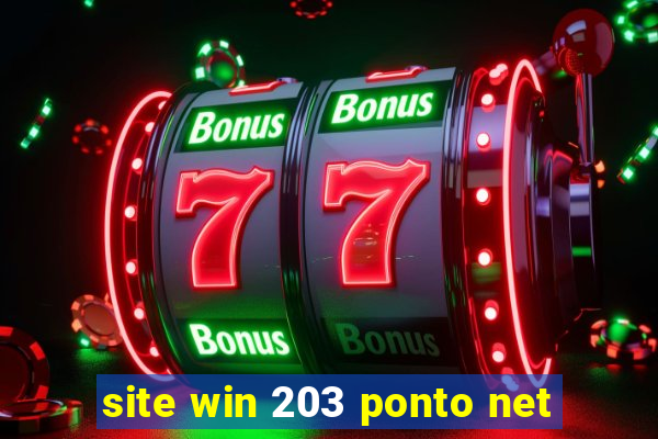 site win 203 ponto net