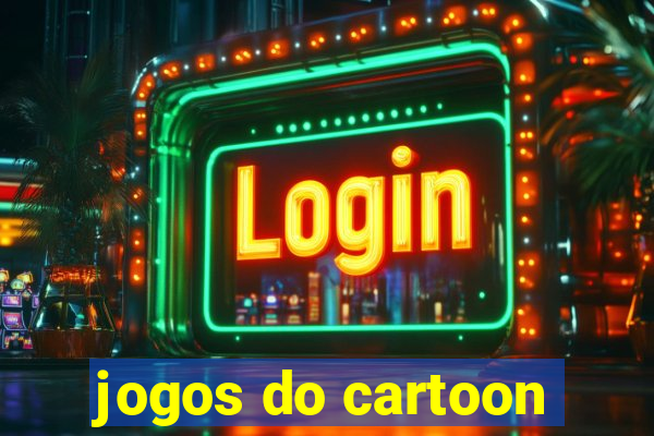 jogos do cartoon