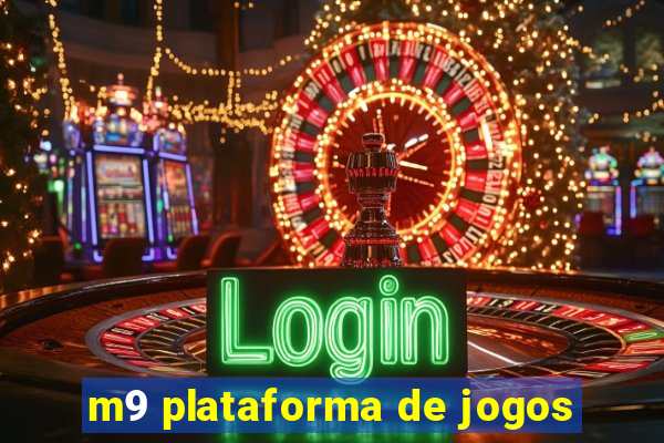 m9 plataforma de jogos