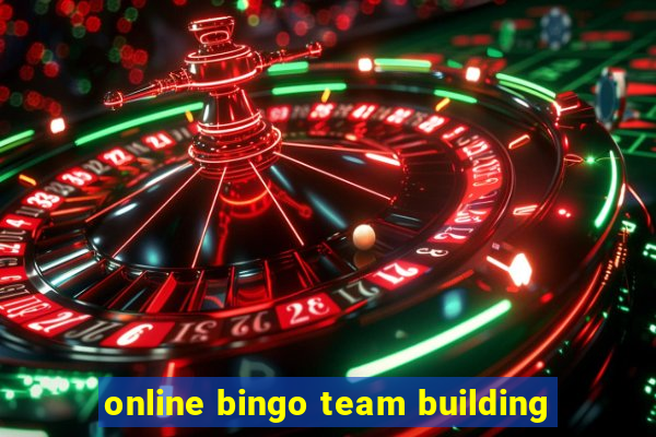 online bingo team building