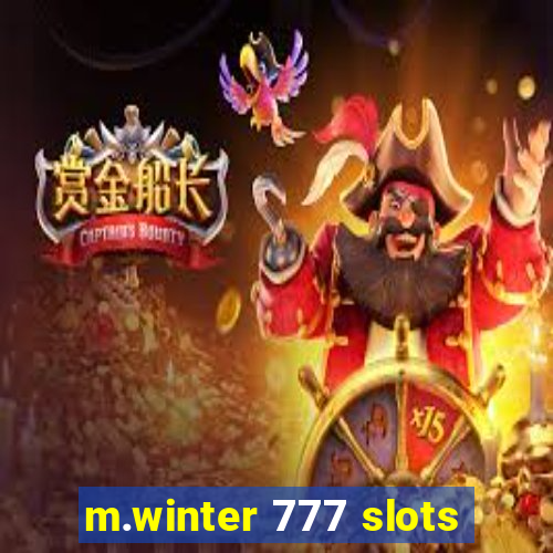 m.winter 777 slots