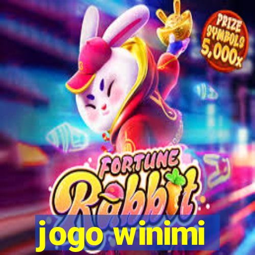 jogo winimi