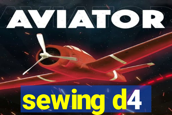 sewing d4