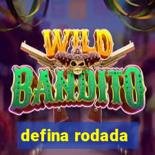 defina rodada