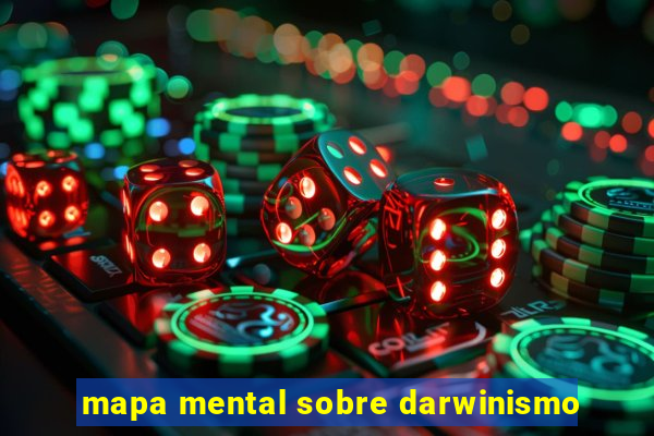 mapa mental sobre darwinismo