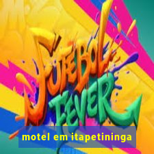 motel em itapetininga