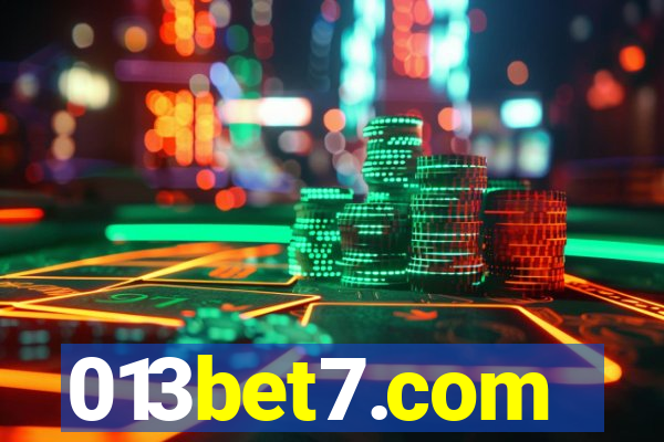 013bet7.com