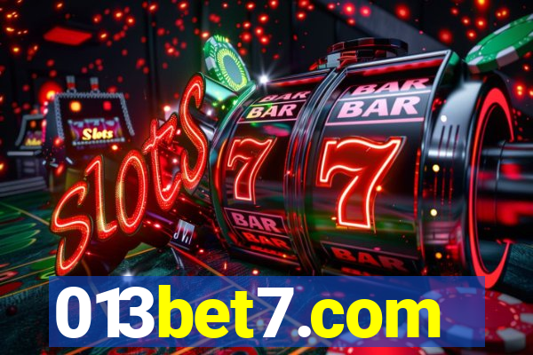 013bet7.com