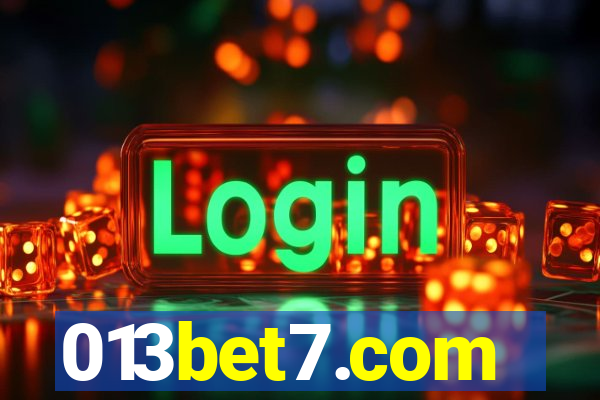 013bet7.com