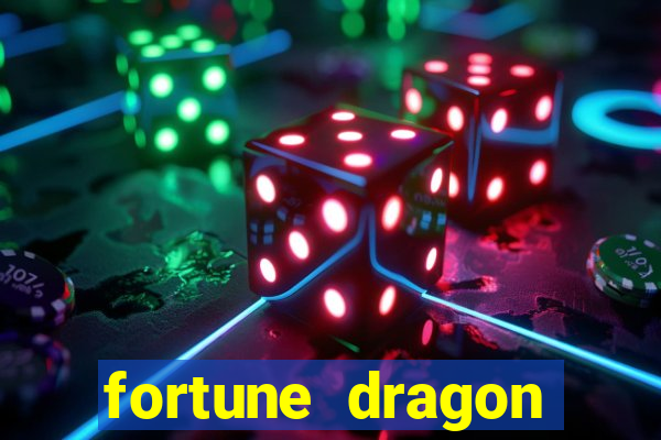 fortune dragon ganho certo demo