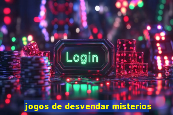 jogos de desvendar misterios