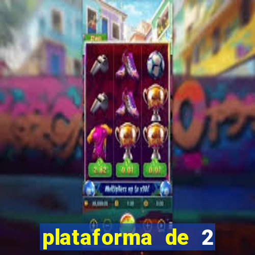 plataforma de 2 reais fortune tiger